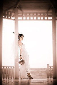 Trashe The Dress session
