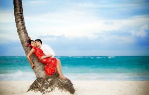 Next day Trash The Dress session on the beach