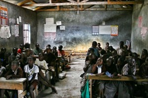 Some schools in rural Kenya