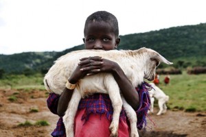 Kenyan boy
