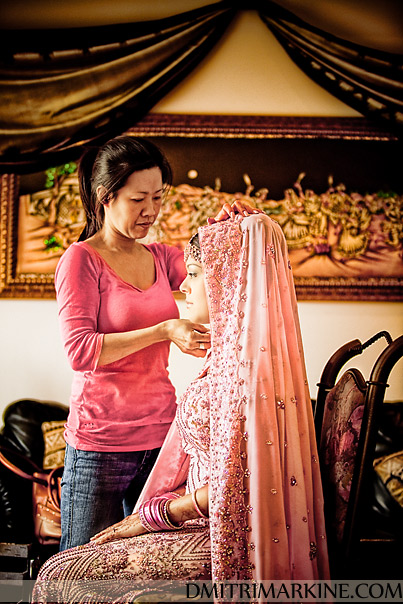Getting Ready @ Bride's house Getting Ready @ Bride's house