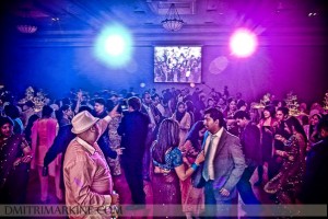 dancing