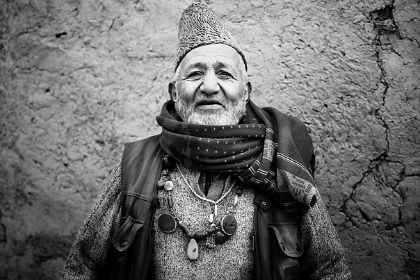 Village Elder Afghanistan village elder portrait