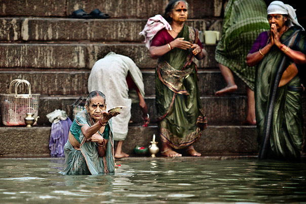 Ganga Holly river, India