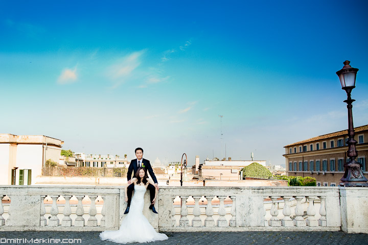 ROME WEDDING PHOTOGRAPHY