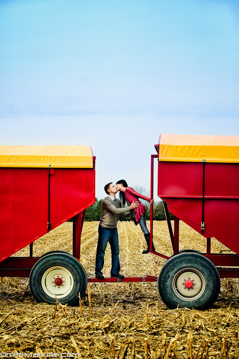 Farm engagement photographs Canada Ontario