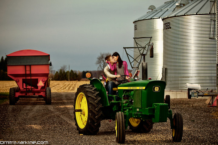 Ontario engagement photographers