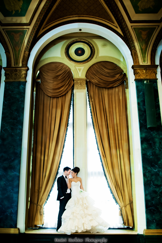Los Angeles California wedding at Fairmont hotel