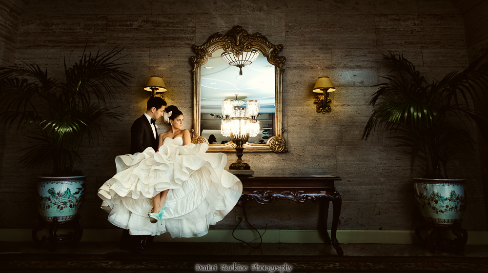 Toronto fairmount royal york hotel wedding