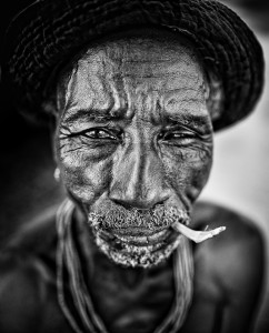 It took me a week to find these really old men with character.
