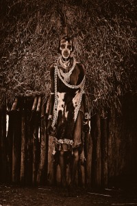 All the beads and decorations are worn by all the tribes on daily basis. These are NOT for tourist attractions like in many other countries where underneath the regular cloth you can see jeans and t-shirts.