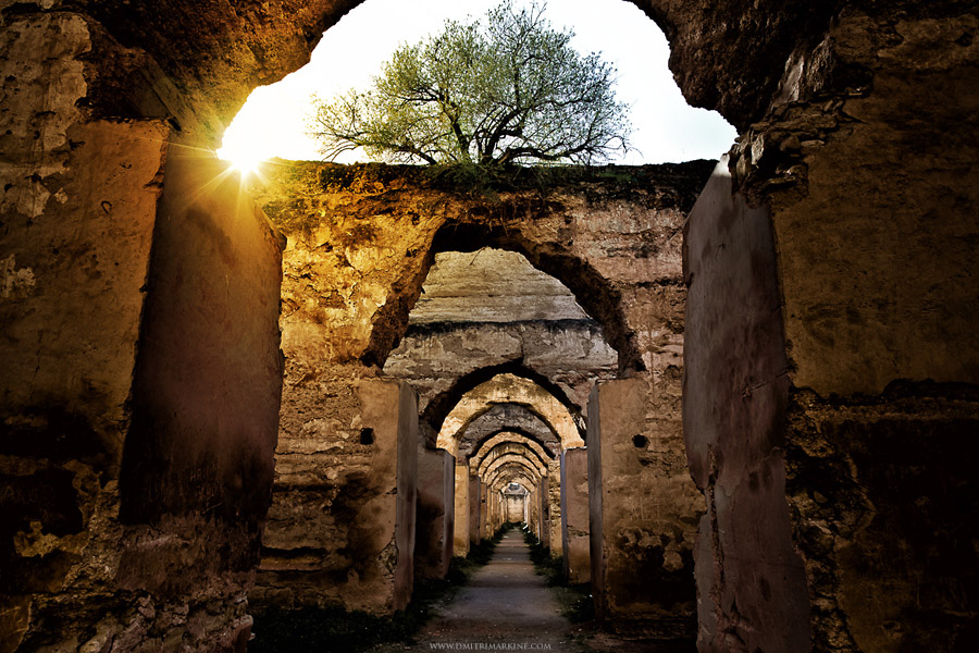 Meknes ruins