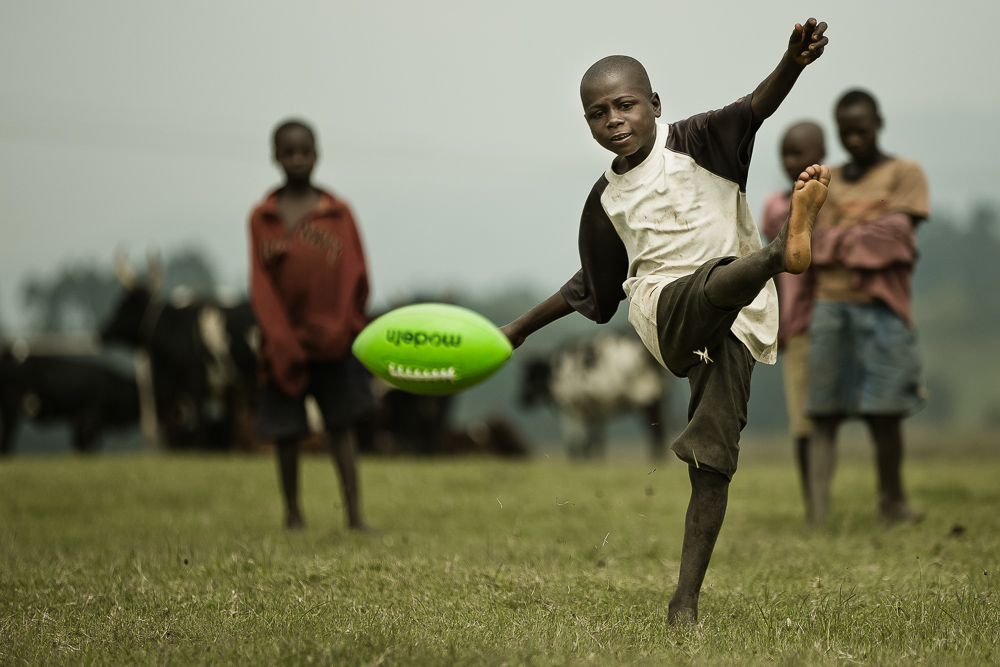 soccer in Uganda