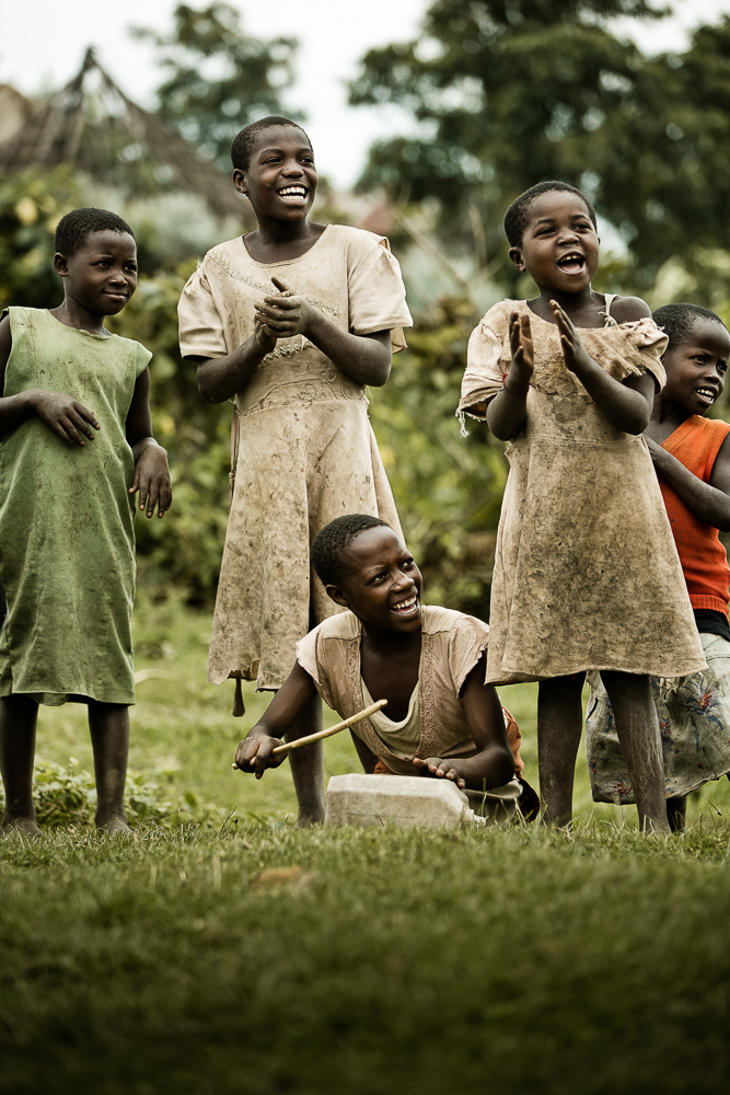 kids in africa smile