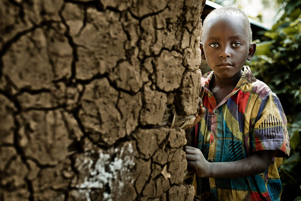 rwanda bushmen tribe boy