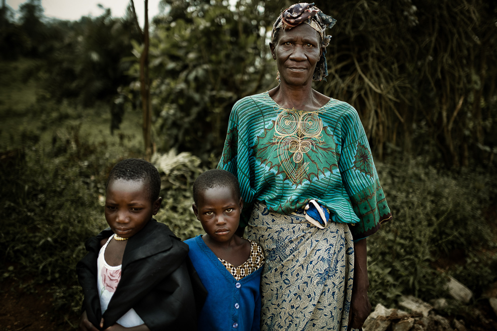 family portrait Uganda