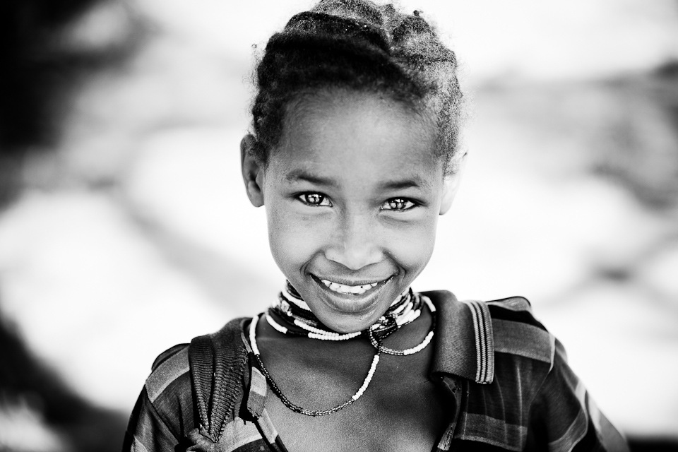 Amhara girl from Ethiopia