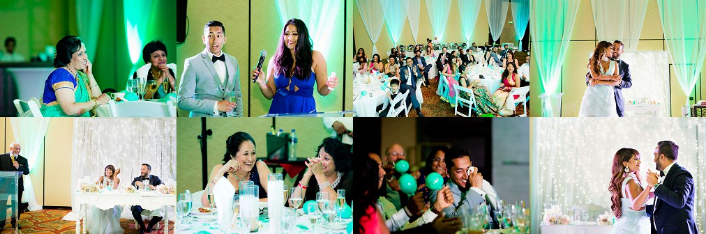 moon palace indian wedding reception