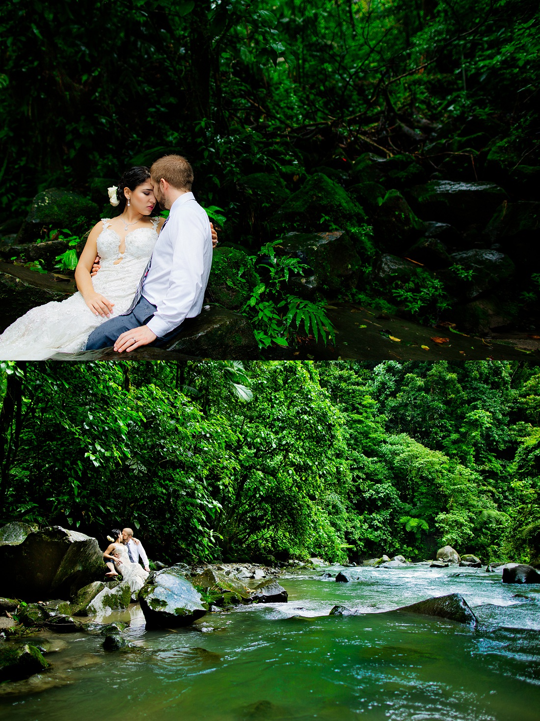 tabacon resort wedding