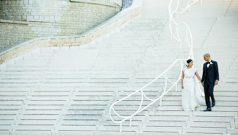 wedding reception museum history