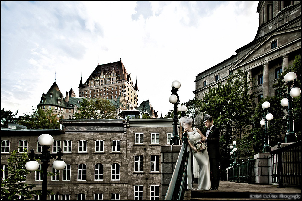 Old Quebec City Wedding | Fairmont Le Chateau Frontenac