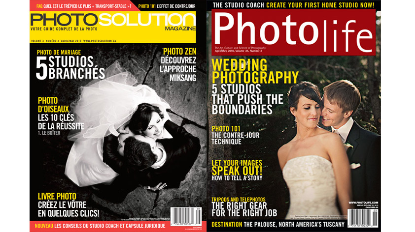 best wedding photographers in Canada