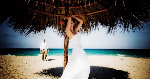 wedding photography at Paradisus Princesa del Mar resort in Cuba