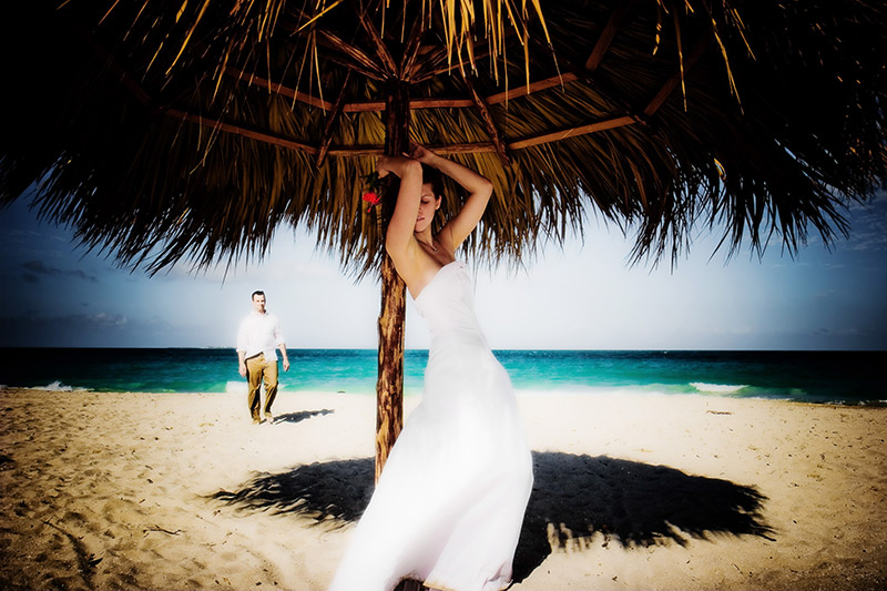 wedding photography at Paradisus Princesa del Mar resort in Cuba